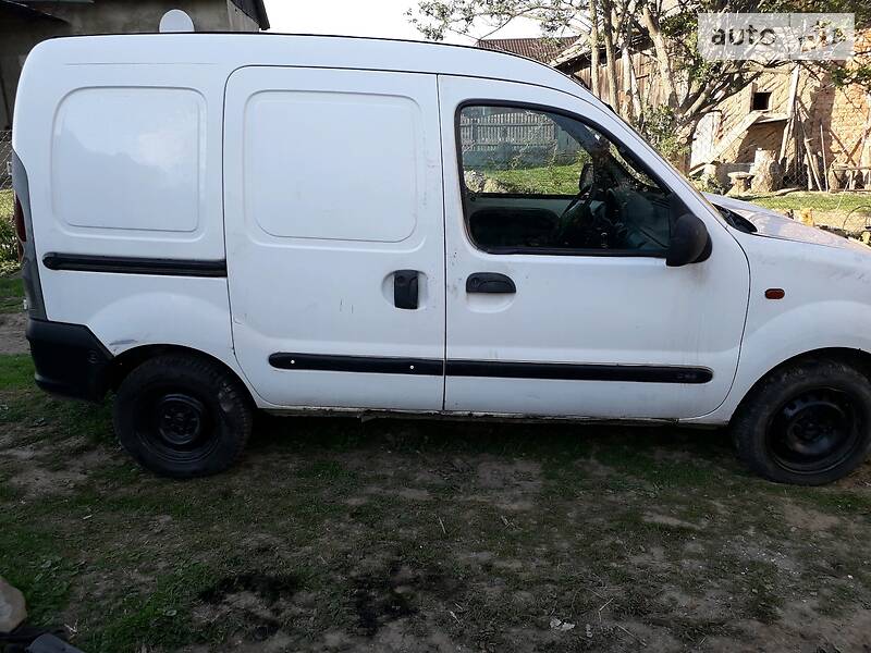 Renault Kangoo груз.