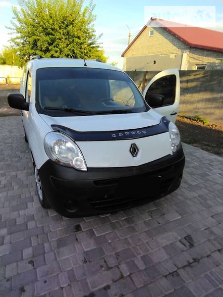 Renault Kangoo груз.
