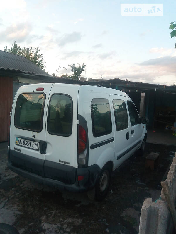 Renault Kangoo груз.