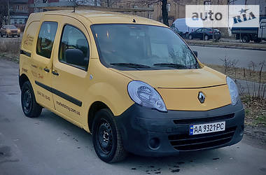 Легковой фургон (до 1,5 т) Renault Kangoo груз. 2012 в Киеве