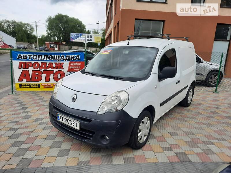 Renault Kangoo груз.