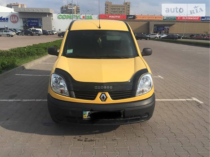Renault Kangoo 2007 года