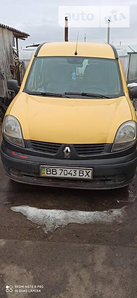 Renault Kangoo пасс.