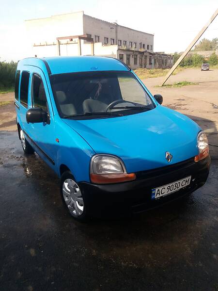Renault Kangoo пасс.