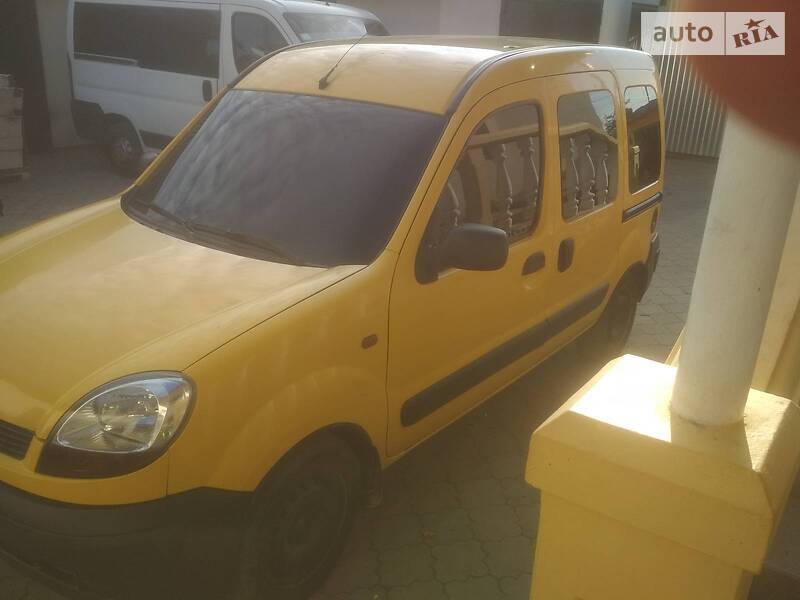 Renault Kangoo пасс. Behegcchxgvs she wit
