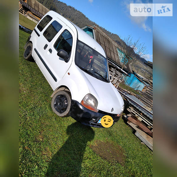 Renault Kangoo пасс.