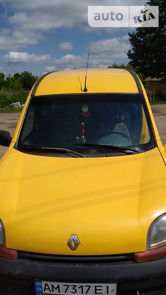 Renault Kangoo пасс.