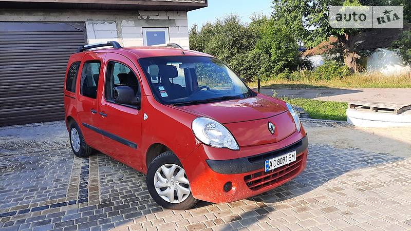Renault Kangoo пасс.