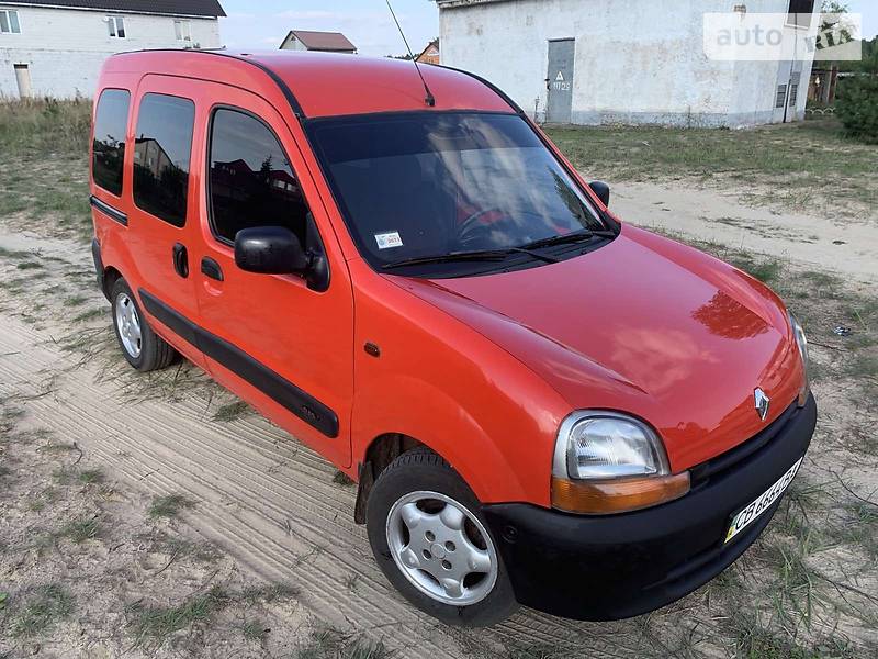 Renault Kangoo пасс.