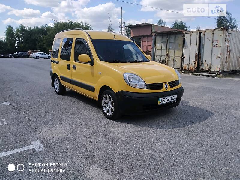 Renault Kangoo пасс.