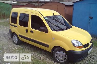 Мінівен Renault Kangoo 2006 в Моршині