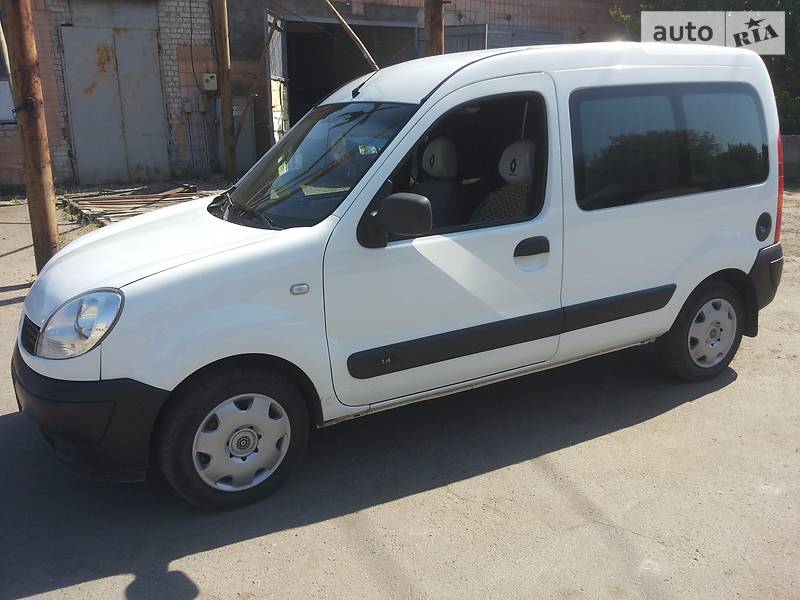 Минивэн Renault Kangoo 2008 в Черкассах