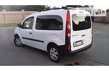 Грузопассажирский фургон Renault Kangoo 2010 в 
