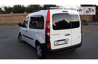 Грузопассажирский фургон Renault Kangoo 2010 в 