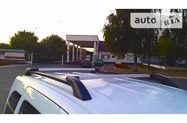 Грузопассажирский фургон Renault Kangoo 2010 в 