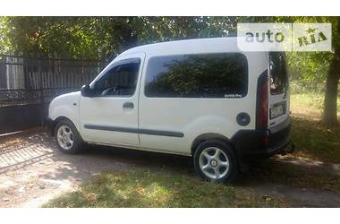 Грузопассажирский фургон Renault Kangoo 1999 в Хотине