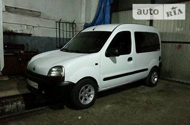 Грузопассажирский фургон Renault Kangoo 1999 в Хотине