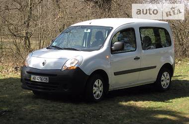Минивэн Renault Kangoo 2011 в 