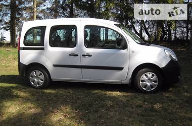 Минивэн Renault Kangoo 2011 в 