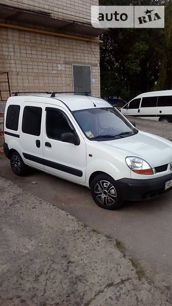 Мінівен Renault Kangoo 2004 в Вінниці