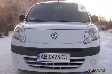 Минивэн Renault Kangoo 2011 в Виннице