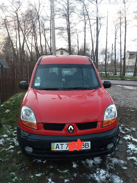 Минивэн Renault Kangoo 2005 в Ивано-Франковске