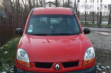 Мінівен Renault Kangoo 2005 в Івано-Франківську