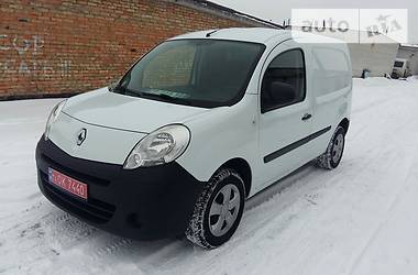 Грузопассажирский фургон Renault Kangoo 2013 в Киеве