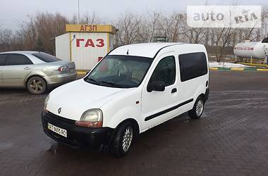 Минивэн Renault Kangoo 2000 в Черновцах