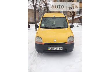 Грузопассажирский фургон Renault Kangoo 2000 в Чернигове