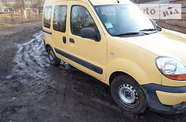 Мінівен Renault Kangoo 2006 в Володимир-Волинському