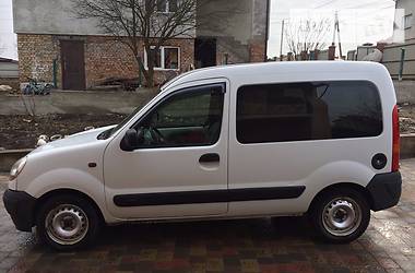 Грузопассажирский фургон Renault Kangoo 2004 в Львове