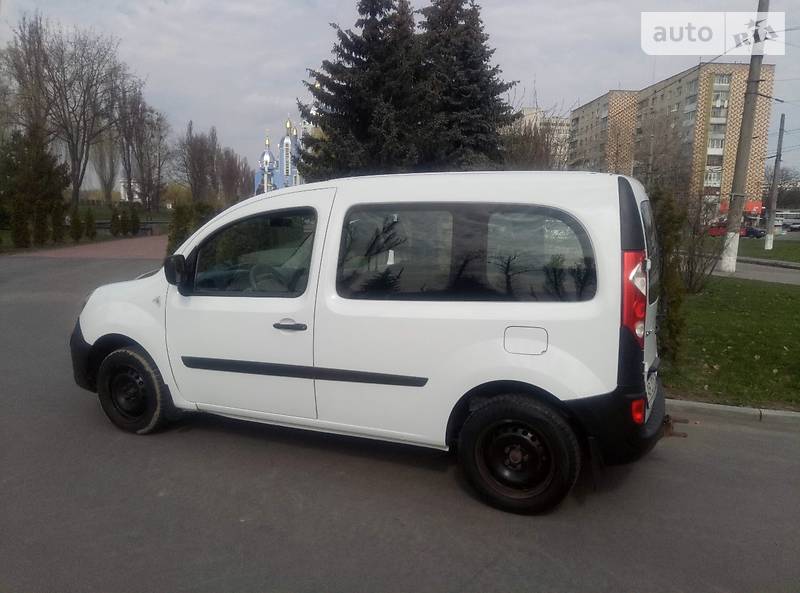 Минивэн Renault Kangoo 2010 в Виннице