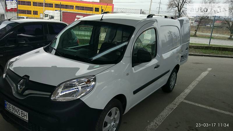 Другие легковые Renault Kangoo 2014 в Черновцах