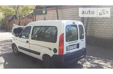 Грузопассажирский фургон Renault Kangoo 2004 в Виннице