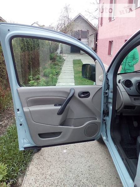 Мінівен Renault Kangoo 2008 в Львові