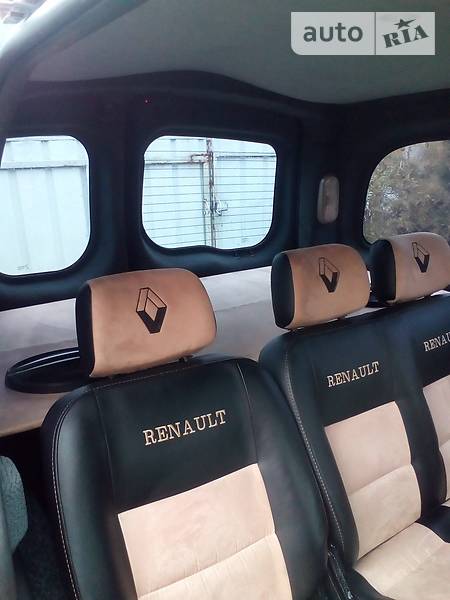 Мінівен Renault Kangoo 2008 в Львові