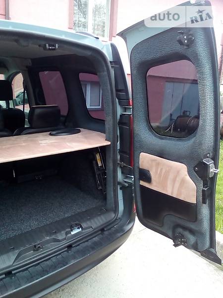 Мінівен Renault Kangoo 2008 в Львові