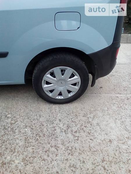 Мінівен Renault Kangoo 2008 в Львові