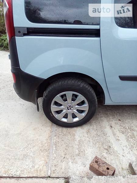 Мінівен Renault Kangoo 2008 в Львові