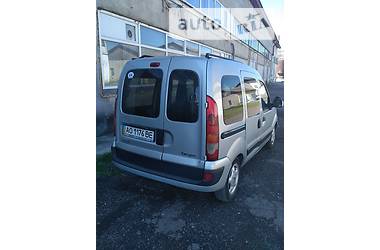 Грузопассажирский фургон Renault Kangoo 2008 в Ужгороде