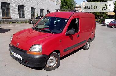 Грузопассажирский фургон Renault Kangoo 2002 в Житомире