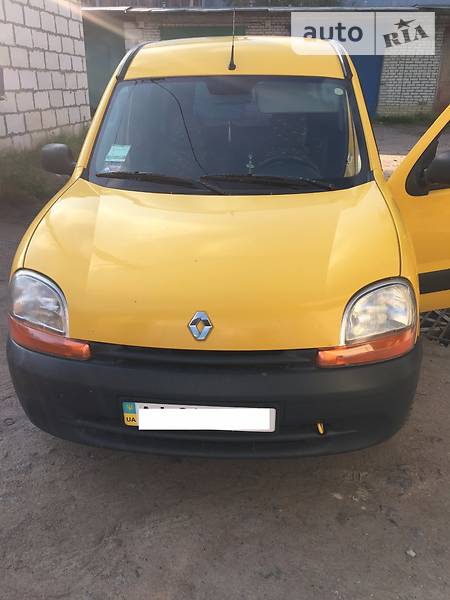 Вантажопасажирський фургон Renault Kangoo 2003 в Києві