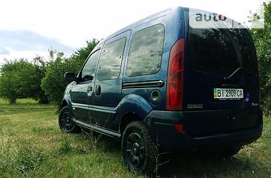 Позашляховик / Кросовер Renault Kangoo 2003 в Полтаві