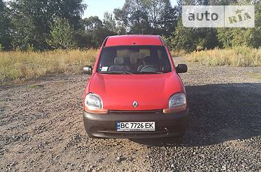 Универсал Renault Kangoo 2001 в Радивилове