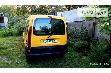 Минивэн Renault Kangoo 2000 в Чернигове