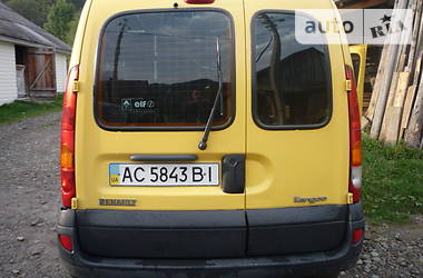 Мінівен Renault Kangoo 2006 в Івано-Франківську