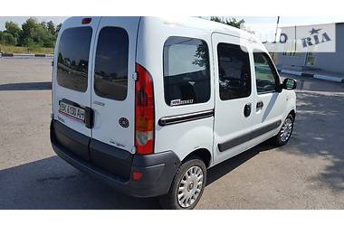 Минивэн Renault Kangoo 2008 в Чернигове