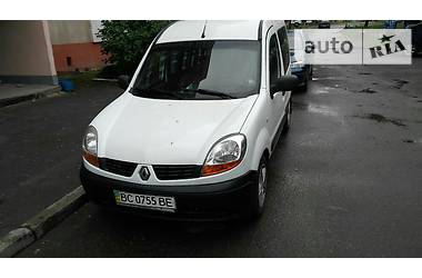 Минивэн Renault Kangoo 2006 в Львове