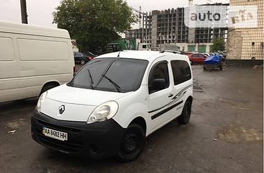 Вантажопасажирський фургон Renault Kangoo 2011 в Києві